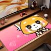 HYBXAXC Large Mouse Pad Gamer Aggretsuko Computer Mat Gaming Laptop Deskmat Mausepad Pc Accessories Mats Keyboard Cabinet Mause