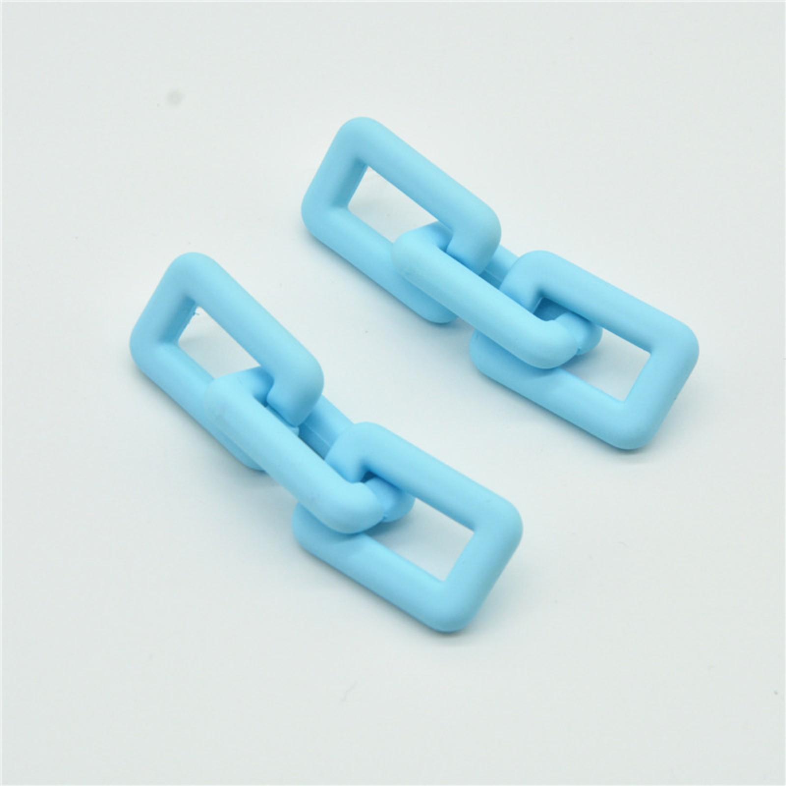 

Color Statement Earrings For Women Non-Fading Stud Earrings Color Fashion Earrings One Size