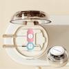Precise Cutting Portable Pill Cutter 2 In 1 Dustproof Medicine Divider Adjustable Accurate Division Pill Storage Box Outdoor