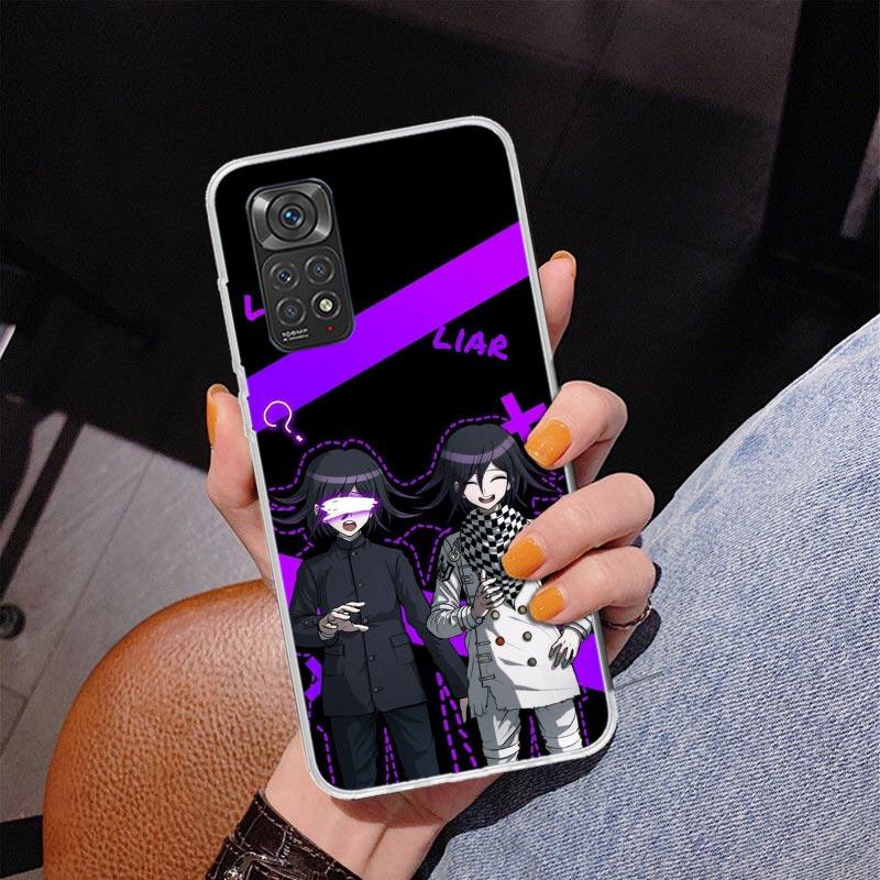 Danganronpa Kokichi Ouma Phone Case For Xiaomi Redmi Note 15 14 13 12S 12 11 Pro Plus 14S 11S 11E 10 10S 11T 5G Personalized Cov