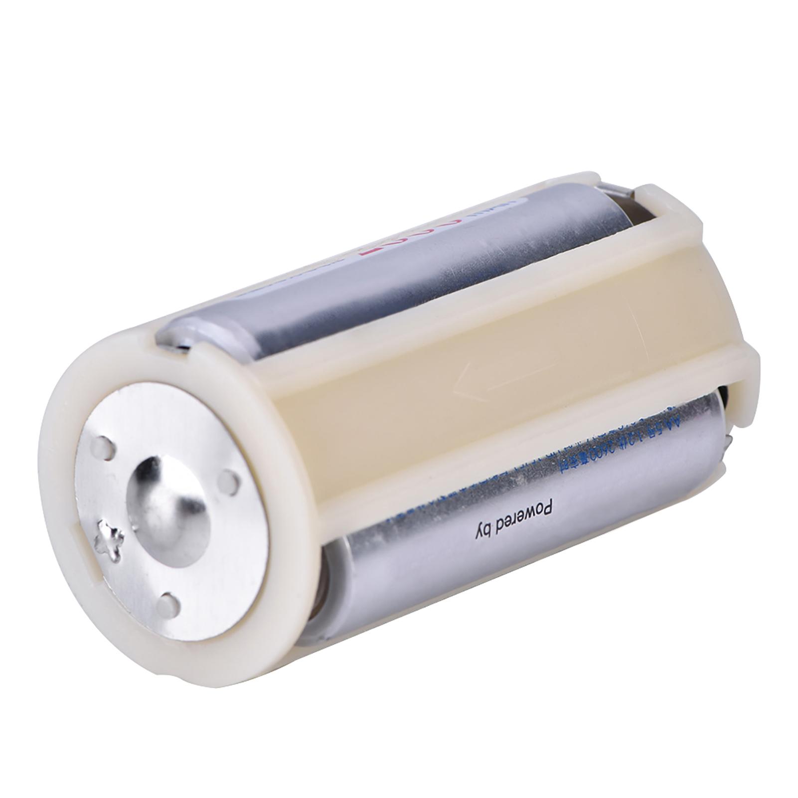 

10 шт. 3 AA в D тип (напряжение 4,5 В) Адаптер-конвертер для тандемного подключения, держатель для аккумулятора, корпус-бокс