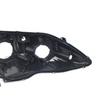 07-11 CRV Headlight Back Shell Base in Black Plastic