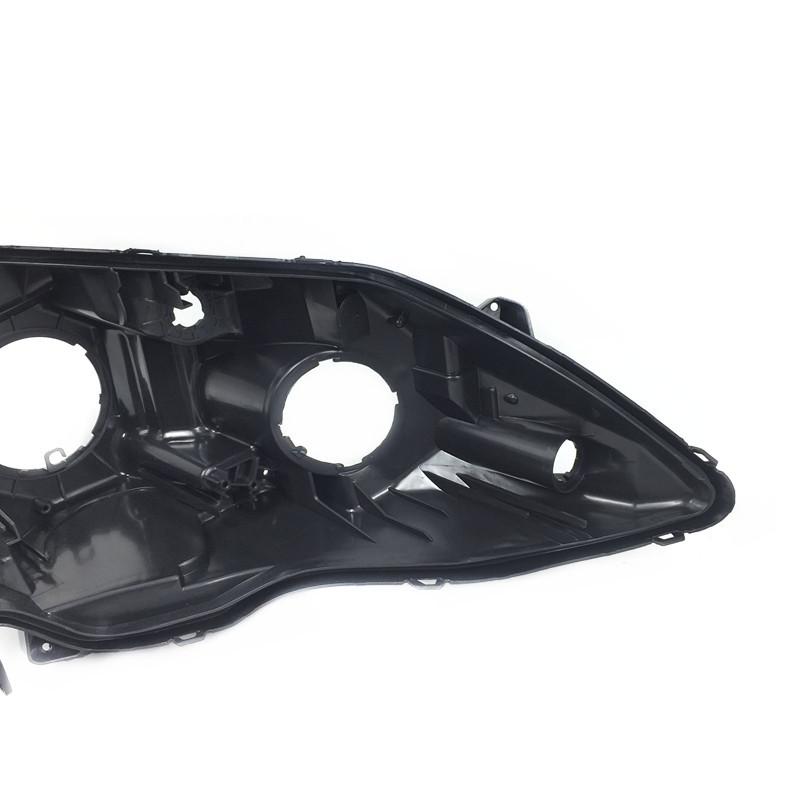 07-11 CRV Headlight Back Shell Base in Black Plastic