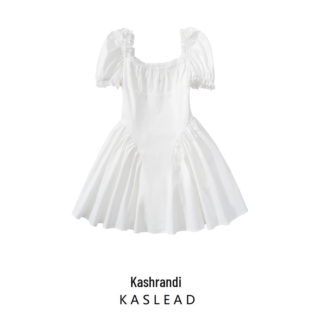 

2025 Spring Women s European & American Style Lace Mesh Dress Small