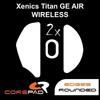Corepad Skatez PRO Xenics Titan Mouse Soles for GE AIR Wireless (2-Pack)