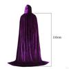 Children's Halloween Velvet Hooded Cape - Premium Quality and Versatile Design