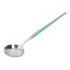 Sturdy Rustless Steel Flatware Set with Box Practical Metal Spoon Multi Use Smooth Dinner Tool Travel