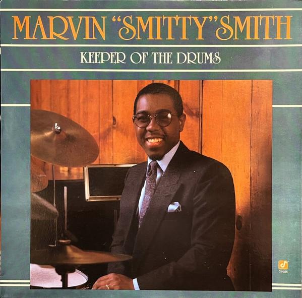 

LP Record MARVIN SMITH - Keeper Of The Drums CJ325 CONCORD JAZZ 1987 US Jazz Used