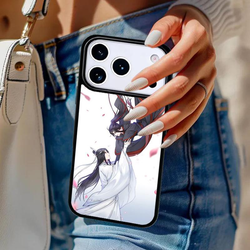 Anime Mo Dao Zu Shi Phone Case For iPhone 17 Air 14 15 13 12 Max Cover For Apple 14 15 16 16e 11 Pro Max Plus Coque