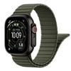 Strap for Apple Watch Ultra 3 Band 49mm 46mm 45mm 44mm 42mm Magnetic Silicone Bracelet Correa iWatch Series 11 10 9 8 7 6 5 Se 3