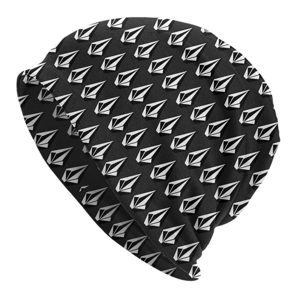 Volcoms Logo  Unisex Adult Beanies Caps Knitting Bonnet Hat Warm Hip Hop Autumn Winter Outdoor Skullies Hats