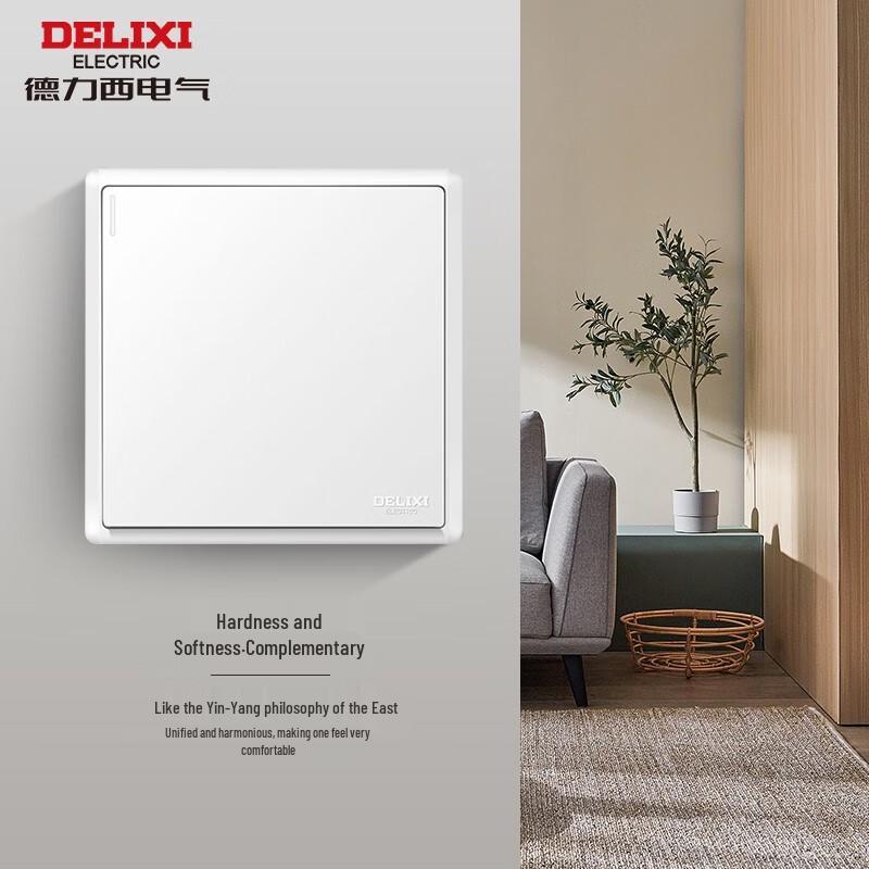 Delixi CD213 Series Wall Switch