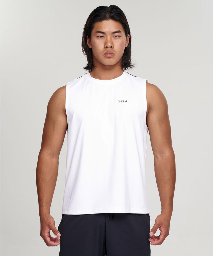ONERM Aerosilver Half Tank White