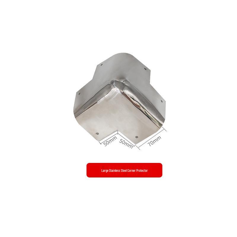 Aluminum Alloy Box Truck with Profile Corner Protector