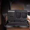 Multifunction Car Rear Small Table General Travel Rear Seat Back Dining Foldable Table Modern Simple Creative Car Dining Plate