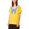 LOEWE T-Shirts Unisex Yellow Crew Neck Moderate Straight Fit S848Y2-2X03