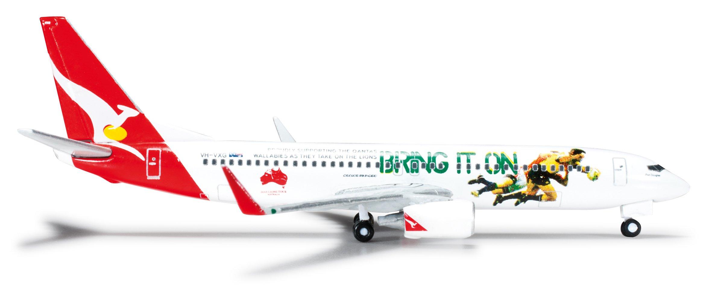 

Herpa Wings Qantas Lions Завершений продукт 1/500 B737-800 2013 Tour