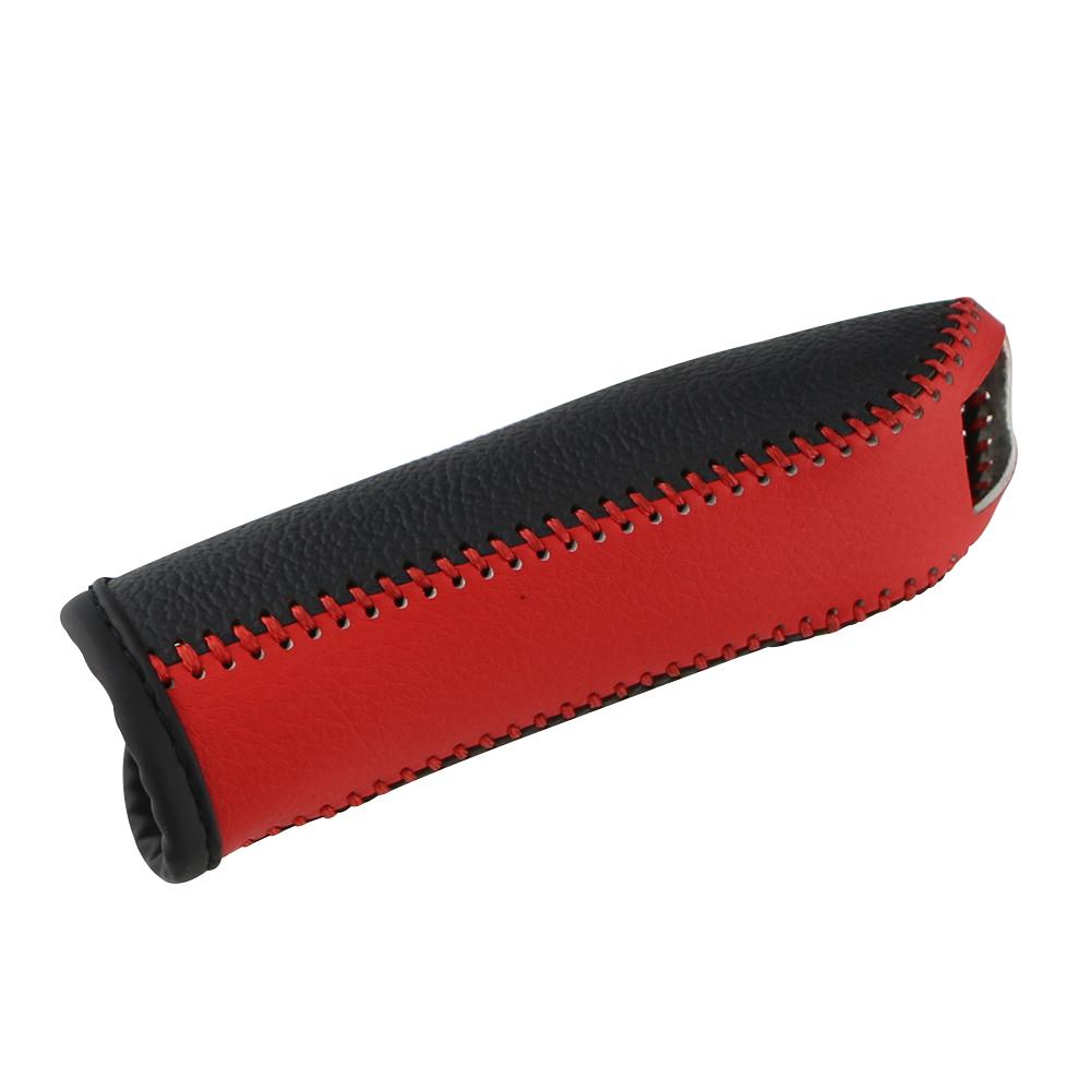 

Genuine Leather Car Gear Handbrake Cover for Ford Focus 2 3 4 MK2 MK3 MK4 Fiesta Ecosport Mondeo Fusion Kuga Escape Accessories