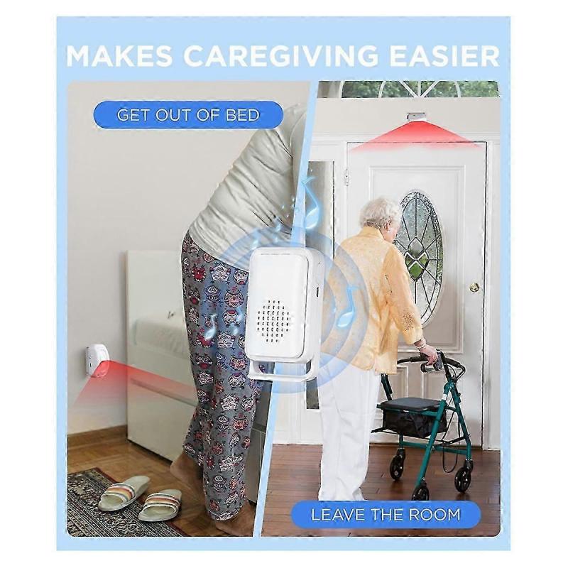 Bettalarme für ältere Demenzpatienten – Drahtlose Bewegungssensoren zur Sturzprävention