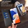 For Samsung Galaxy A15 5G/4G Case Side Magnetic Clasp RFID Blocking Leather Phone Wallet Cover