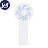 Tragbarer Ventilator, attraktive glatte Oberfläche, ABS, neuartiger geräuschloser Betrieb, wiederaufladbarer tragbarer Ventilator für den Außenbereich