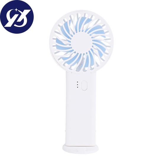 Tragbarer Ventilator, attraktive glatte Oberfläche, ABS, neuartiger geräuschloser Betrieb, wiederaufladbarer tragbarer Ventilator für den Außenbereich