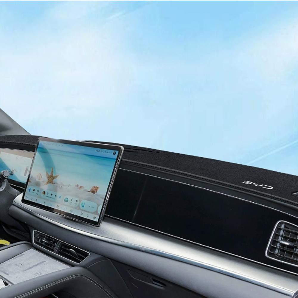 

For BYD Sealion 7 EV 2024 2025 Car Dashboard Cover Dash Mat Accessories Sun Shade Anti-UV Non-slip Pad Auto Interior Trims Not HUD