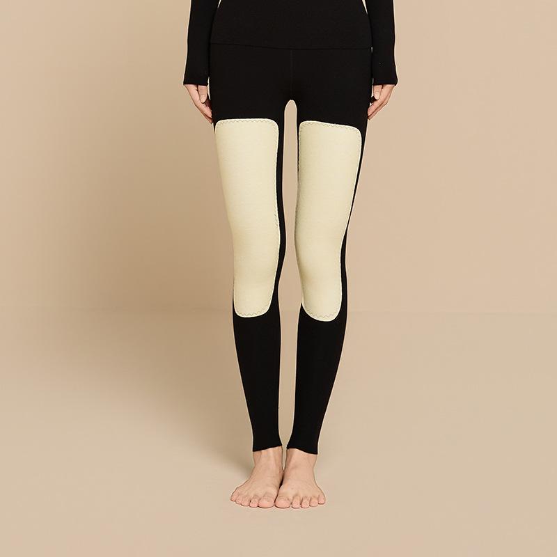 Ovieze Termisk Fleece Set: Unisex Sömlös Varm Överdel & Underdel för Vinter