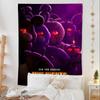 Fnaf Five-nights-At-Freddys Anime Tapestry Hippie Flower Wall Carpets Dorm Decor Cheap Hippie Wall Hanging