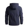 Herrenjacken Wasserdichte Kapuzenjacke Windbreaker Outdoor Camping Sport Elastischer Mantel Herrenbekleidung Dünner Übermantel