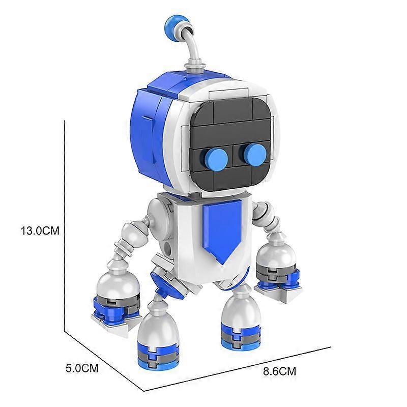 Bloques de Construcción Pequeños Robot Astro Bot – Juguetes Educativos Infantiles y Piezas de Exhibición