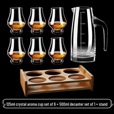Jiakangming Crystal Spirits Nosing & Tasting Glasses