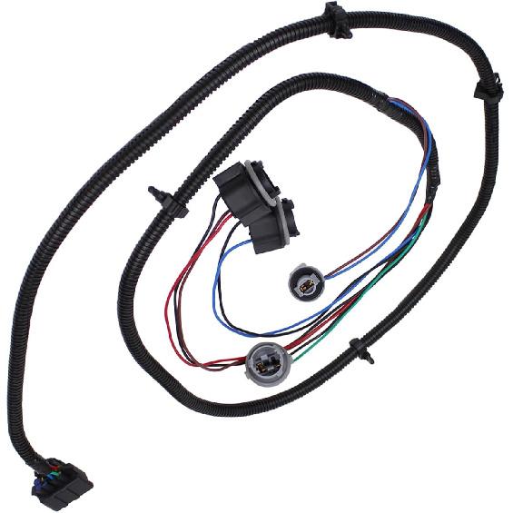 ApplianPar 2Pcs Rear Driver And Passenger Side Tail Light Wiring Harness For Silverado 1500 2500 3500 2003 2004 2005 2006 2007