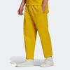 Adidas Originals Adicolor Trefoil TWILL PANTS Knitted Sweatpants Men's Yellow HC8602-