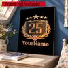 Galatasaray Customize Your Name Diamond Painting Round Diamond Diy Frameless Holiday Artwork Suitable For Home Office Wall Decoration