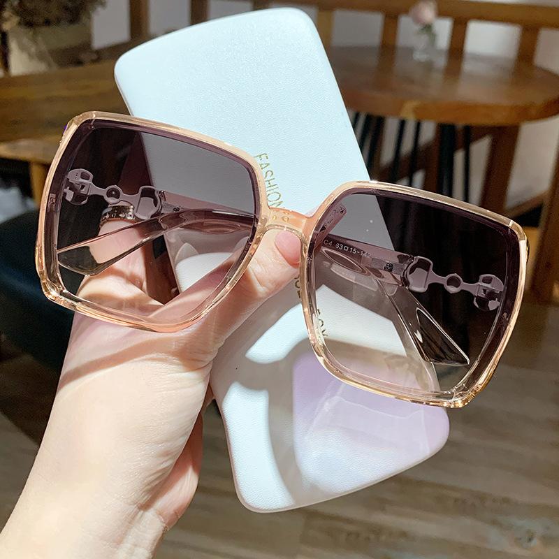 

Градиентные женские модные солнцезащитные очки Летняя защита от солнца УФ StyleC