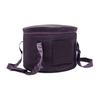 Bolsa de transporte acolchada gruesa para cuenco tibetano de yoga, bolsa de viaje con correa de transporte