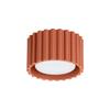Aura 1 Ceiling Lamp Red Ochre Gx53