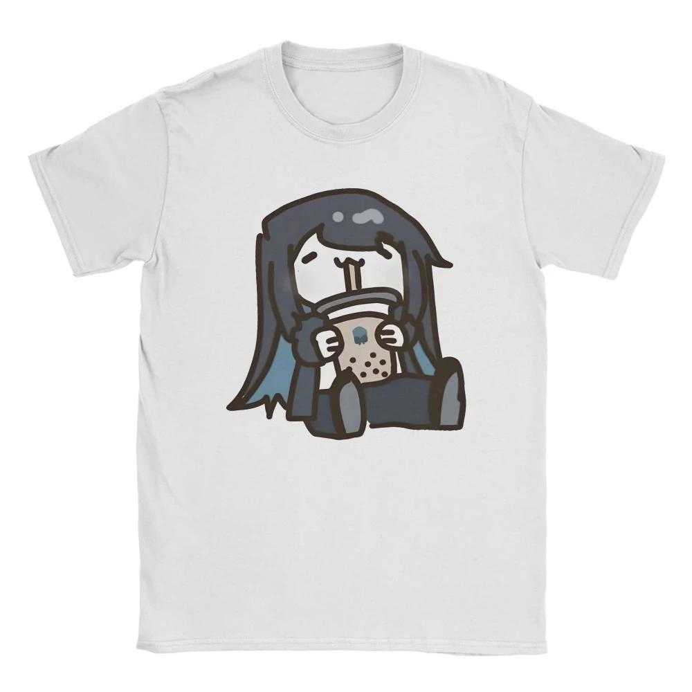 Ado Milk Tea Unisexs and Womens Printed T Shirt Beach Y2K Funny T Shirt Cotton Hipster Tshirt for Couple Short Sleeves Print Tees