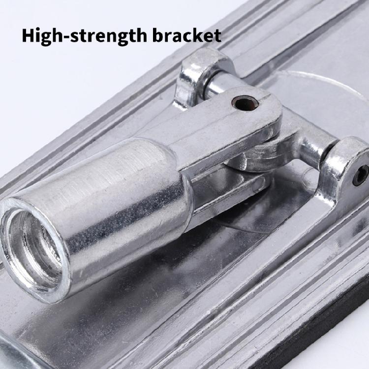 Universal Sanding Holder Poles Sander Head With AntiSlip Mechanism Optimized For Smooth Surfaces Finishing Application