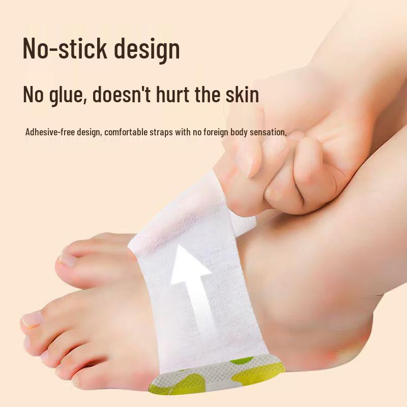 Mugwort Heating Foot Patch - Warm Compress for Winter Comfort
