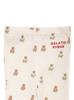Gelato Pique Baby Bear Print Long Pants PBCP245473NVY70 [Limited Edition] [HOLIDAY]