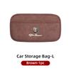 TKJLP1 Plaid Self-Adhesive Storage Hanging Bag For Alfa Romeo Giulietta 159 147 156 166 Mito Giulia GT Stelvio Tonale
