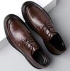 Men Oxfords Shoes Footwear Sneakers Shoes Men  Leather Casual Lace-up Walking  Men Outdoor Tooling  Man