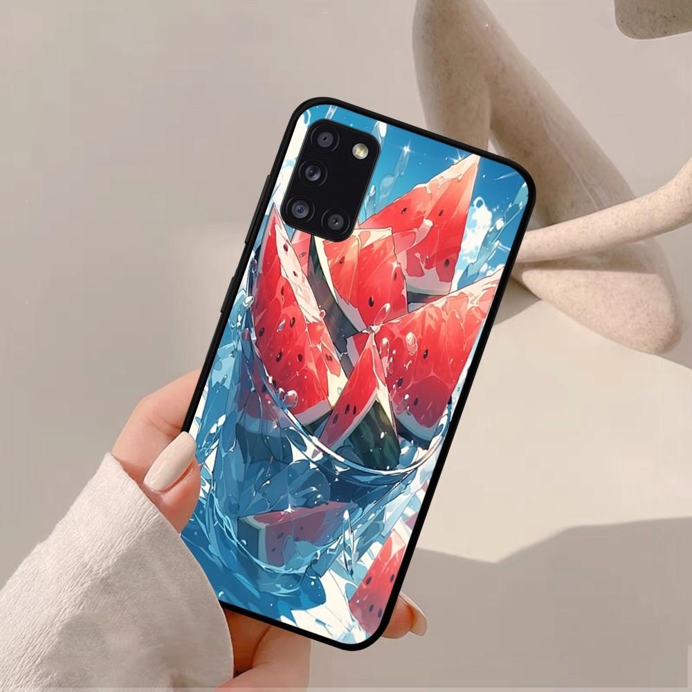 Fruit Watermelon Phone Case For Samsung A 10 11 12 13 20 21 22 30 31 32 40 51 52 53 70 71 72 73 91 13 shell