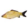 120cm 3D Fish Cushion Large Simulation Carp Plush Toys Stuffed Soft Animal Fish Pillow Cushion Funny Gift Kids Toy Room Decor