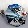 Personalized Name S-Sword Art Online Print Umbrella - Automatic Open/Close, Eight-Rib Durable Frame, Automatic Folding Umbrella