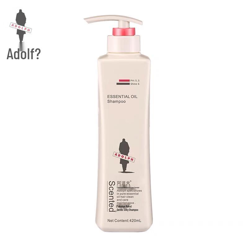 Adolph Gentle Smooth Essential Oil Shampoo