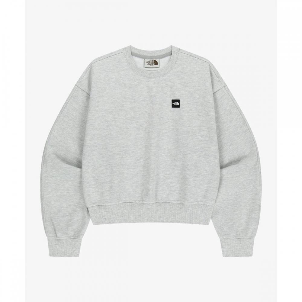 

The North Face Wl Sweatshirt Melange Grey Nm5ms01k MELANGE GREY/085