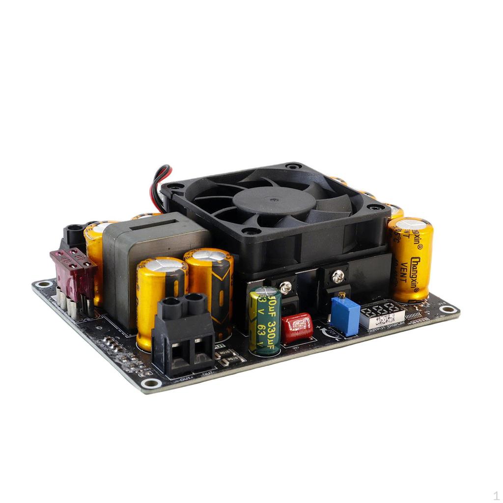 Boost Converter Module Audio Upgrade 500W for Marine Electric Vehicles Truck